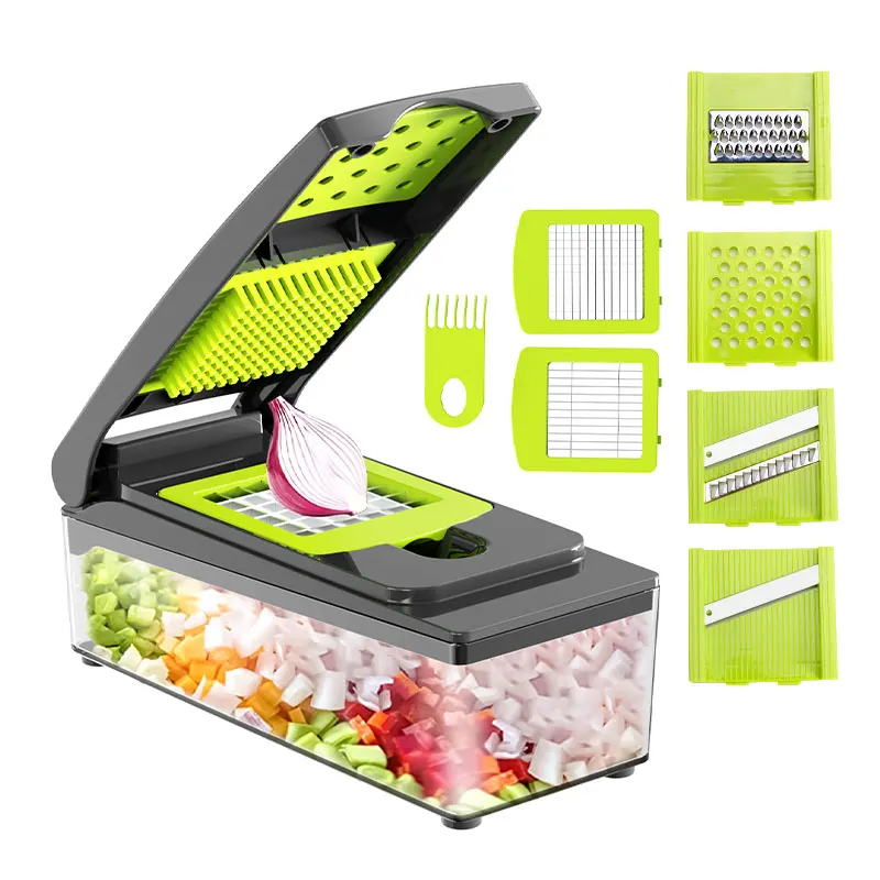 B428-A Kitchen set Multi Practical small appliances onion dicer vegetable cutter blade chopper dicer
B428-A Kitchen set Multi Practical small appliances onion dicer vegetable cutter blade chopper dicer
