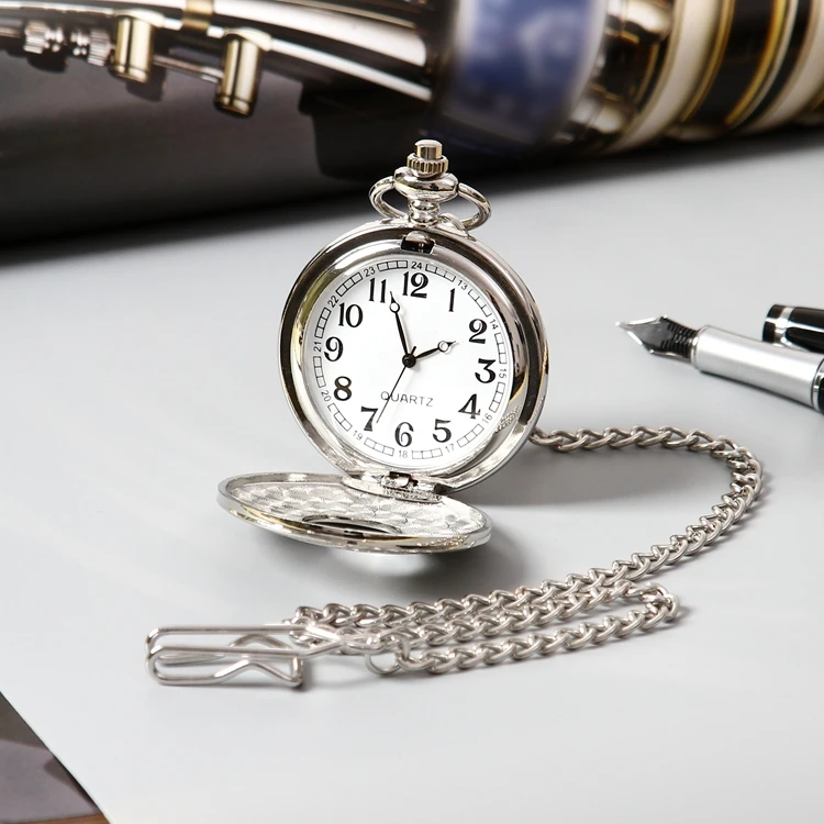 GOHUOS Antique Style Quartz Movement Romanson Watch Silver Watches For Men Fashion Mens Pocket Watch
GOHUOS Antique Style Quartz Movement Romanson Watch Silver Watches For Men Fashion Mens Pocket Watch