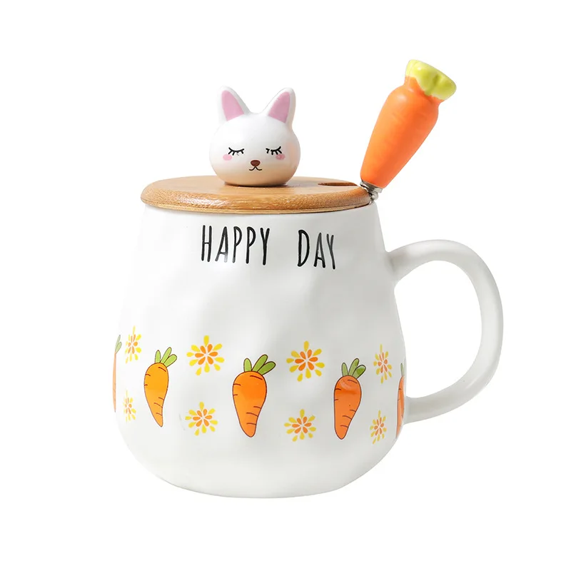 Latest design blank coffee mugs wholesale cocktail glasses luxury 11oz color changing water mug Cartoon radish rabbit cute mug
Latest design blank coffee mugs wholesale cocktail glasses luxury 11oz color changing water mug Cartoon radish rabbit cute mug