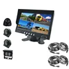 KOEN 7 Inch Car/Bus/Truck/Trailer Monitor AHD Monitor 360 Truck Camera System Rearview Bus Monitor Rear View System