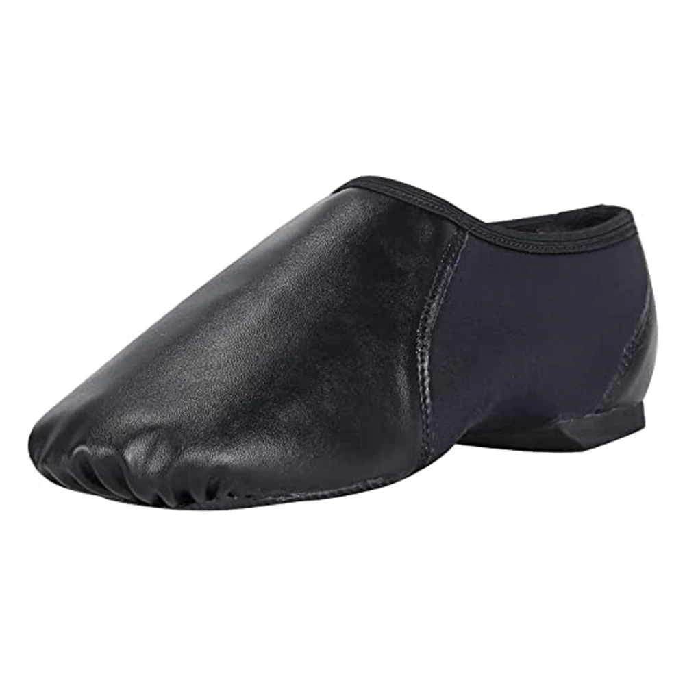 Supple Leather Jazz Shoe Slip On Dance Shoes with Circle Elastic for Girls and Boys (Toddler/Little Kid/Big Kid), Black,brown
Supple Leather Jazz Shoe Slip On Dance Shoes with Circle Elastic for Girls and Boys (Toddler/Little Kid/Big Kid), Black,brown