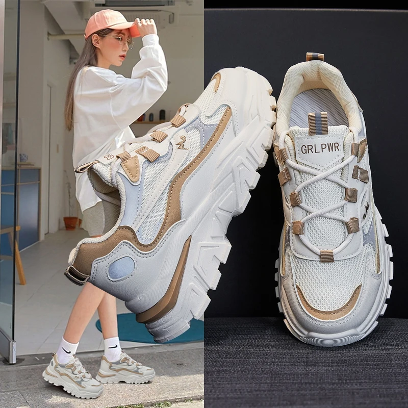 Women's Platform Sneakers Female Shoes Casual Sport Chunky Shoes 2021 Fashion Vulcanized Shoes Sneakers For Women And Ladie, Purple,brown
Women's Platform Sneakers Female Shoes Casual Sport Chunky Shoes 2021 Fashion Vulcanized Shoes Sneakers For Women And Ladie, Purple,brown