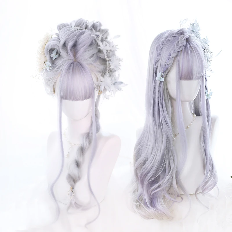 Dalaohome Hair Machine Front Wig Deep Wave Hair Brown New Fashion Curly Gradient Japanese Synthetic Long Wave Party Lolita Wig
Dalaohome Hair Machine Front Wig Deep Wave Hair Brown New Fashion Curly Gradient Japanese Synthetic Long Wave Party Lolita Wig