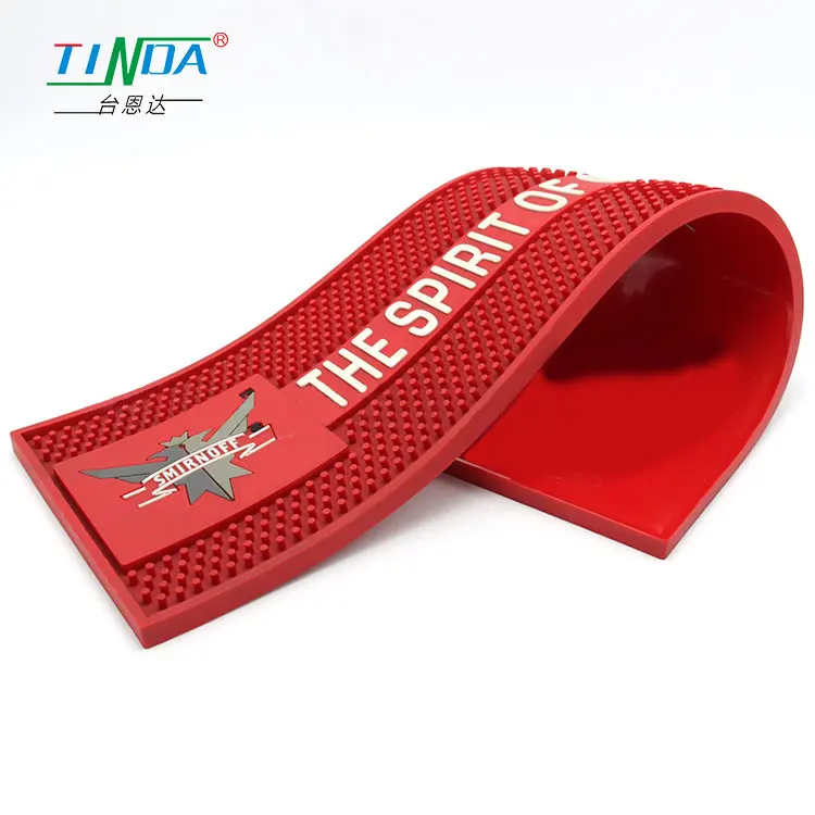 Customized PVC beer bar mat anti slip PVC rubber bar rail mats, Green, black, orange , can be customized
Customized PVC beer bar mat anti slip PVC rubber bar rail mats, Green, black, orange , can be customized