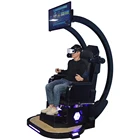 Top Sale 360 Degree 9D VR Motion Simulator Virtual Reality Games Machine