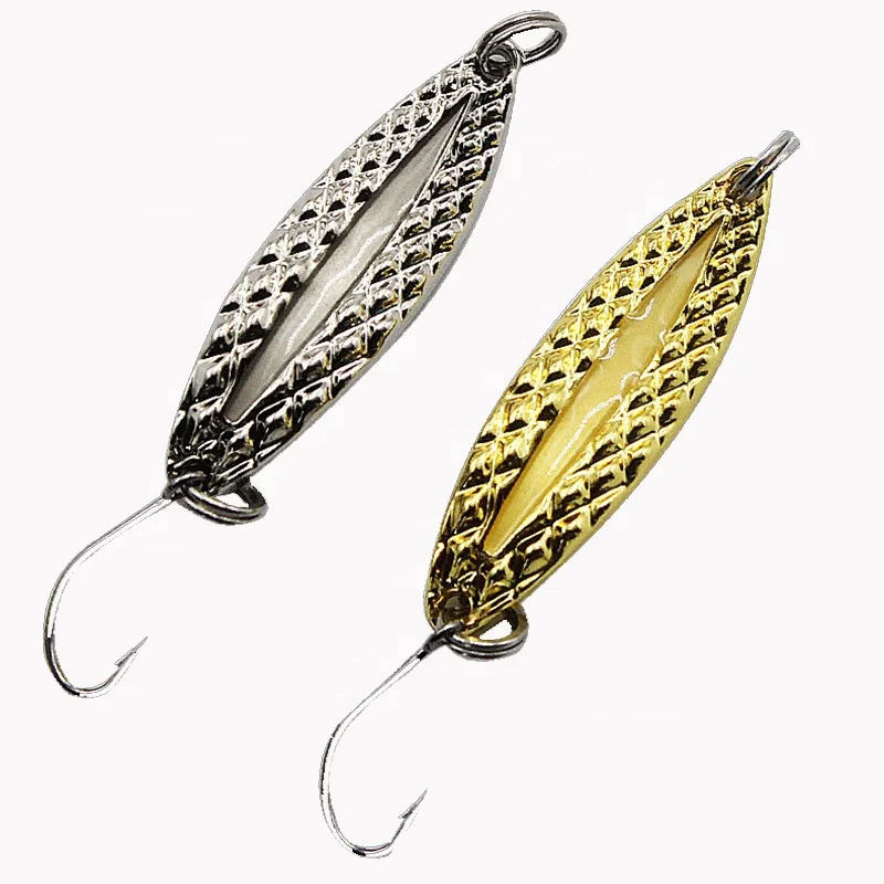 Best price luminous leech sequin bait multi-gram heavy long-range cast hard bait metal spoon lure, 2 colors
Best price luminous leech sequin bait multi-gram heavy long-range cast hard bait metal spoon lure, 2 colors