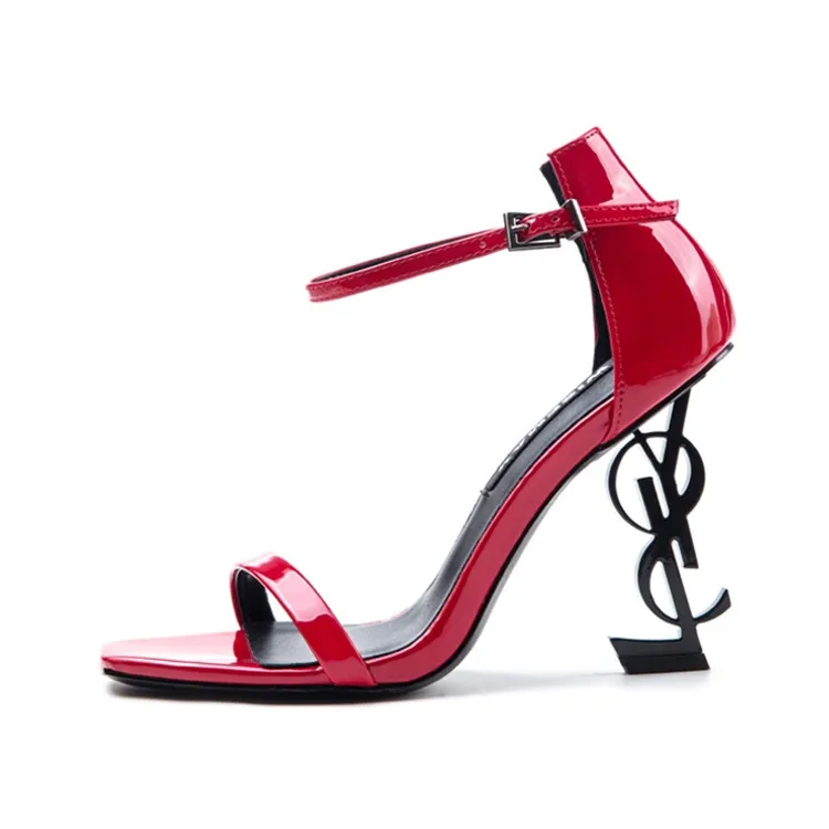 2021 European Genuine Leather high heels shoes summer Fashion sandals Wedding women Sexy Letters Shape sets, Beige
2021 European Genuine Leather high heels shoes summer Fashion sandals Wedding women Sexy Letters Shape sets, Beige