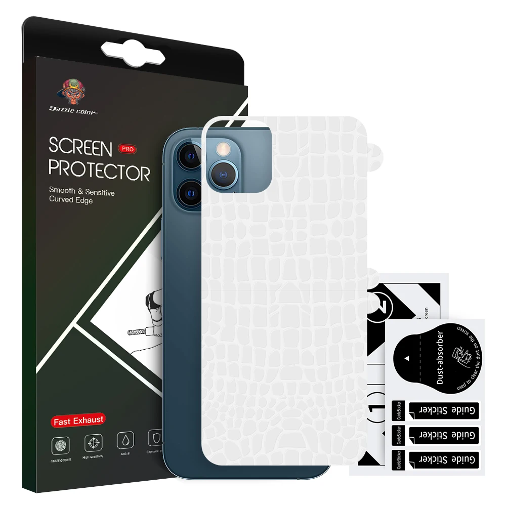 Free Sample Hydrogel Back Crocodiles Skin Soft Tpu Protective Film For iPhone 12 Screen Protector, Crystal clear
Free Sample Hydrogel Back Crocodiles Skin Soft Tpu Protective Film For iPhone 12 Screen Protector, Crystal clear