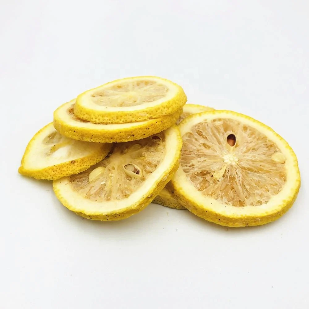 chinese wholesale organic freeze dried lemon slice lemon tea