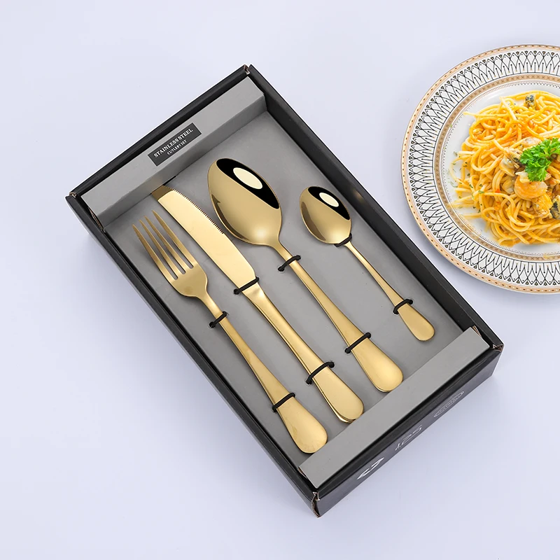 Jieyang Shengde Designer Flatware Gold Sets Stainless Steel Black Colorful/Rose gold Flatware Spoon/knife/fork, Customized
Jieyang Shengde Designer Flatware Gold Sets Stainless Steel Black Colorful/Rose gold Flatware Spoon/knife/fork, Customized