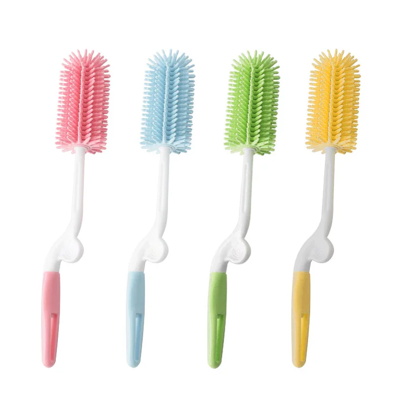 New Design Deep Cleaning manual silicone soft bottle cleaning brushes baby nipple pacifier cleaning brush, Pink/blue/green/yellow
New Design Deep Cleaning manual silicone soft bottle cleaning brushes baby nipple pacifier cleaning brush, Pink/blue/green/yellow