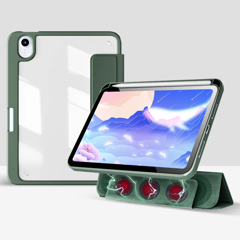 For iPad Pro 12.9 2018/2020/2021 Case Wholesale Good Quality Tri-Fold Cover For iPad Pro 12.9inch Tablet Case, Multi colors
For iPad Pro 12.9 2018/2020/2021 Case Wholesale Good Quality Tri-Fold Cover For iPad Pro 12.9inch Tablet Case, Multi colors