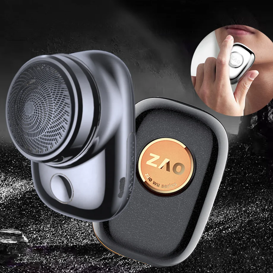 Dropship 2023 Upgrade Travel Mini Men's Razor Fathers Day Gifts Pocket Electric Razor ZAO Mini Portable Electric Shaver
Dropship 2023 Upgrade Travel Mini Men's Razor Fathers Day Gifts Pocket Electric Razor ZAO Mini Portable Electric Shaver