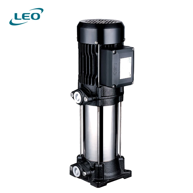 LEO Электрический нержавеющая сталь давление воды вертикальный многоступенчатый насос