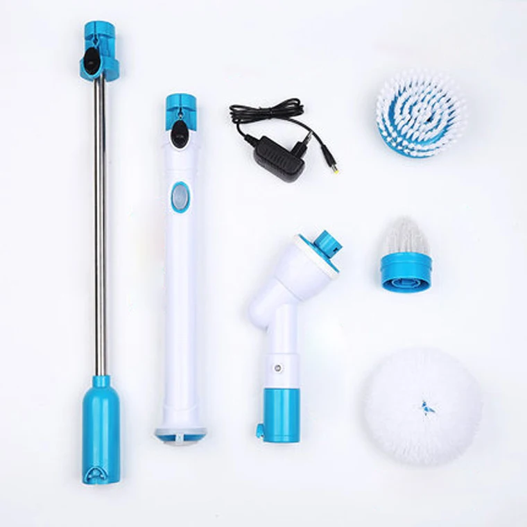 A2412 Dismountable Long Handle Brushes Wireless Charge Household Wiper Cleaning Dust Floor Electric Cleaner Brush
A2412 Dismountable Long Handle Brushes Wireless Charge Household Wiper Cleaning Dust Floor Electric Cleaner Brush