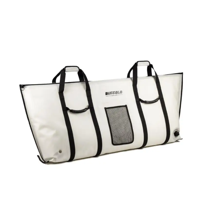 oem design outdoor waterproof pvc software refrigerator EVA thickened large ice fishing kill package insulated big fish bag
oem design outdoor waterproof pvc software refrigerator EVA thickened large ice fishing kill package insulated big fish bag