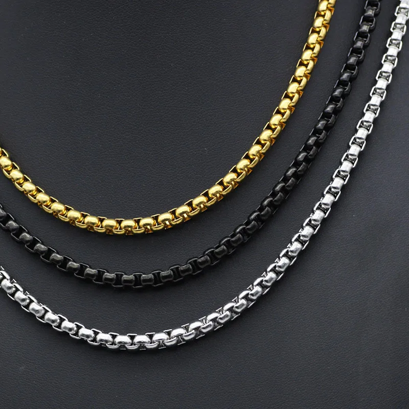 Stainless square pearl simple stainless steel steel trendy men and women pendant necklace ornament chain for bags
Stainless square pearl simple stainless steel steel trendy men and women pendant necklace ornament chain for bags