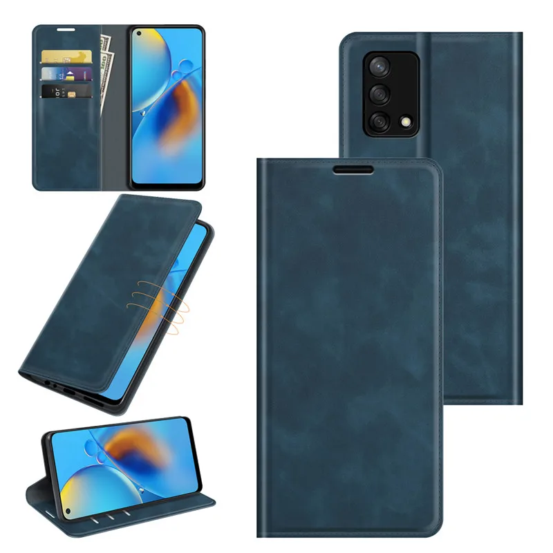 High Quality Shockproof Magnetic Leather Mobile Back Covers For OPPO A74 F19 K9 Reno 6 Pro 5G Phone Case
High Quality Shockproof Magnetic Leather Mobile Back Covers For OPPO A74 F19 K9 Reno 6 Pro 5G Phone Case
