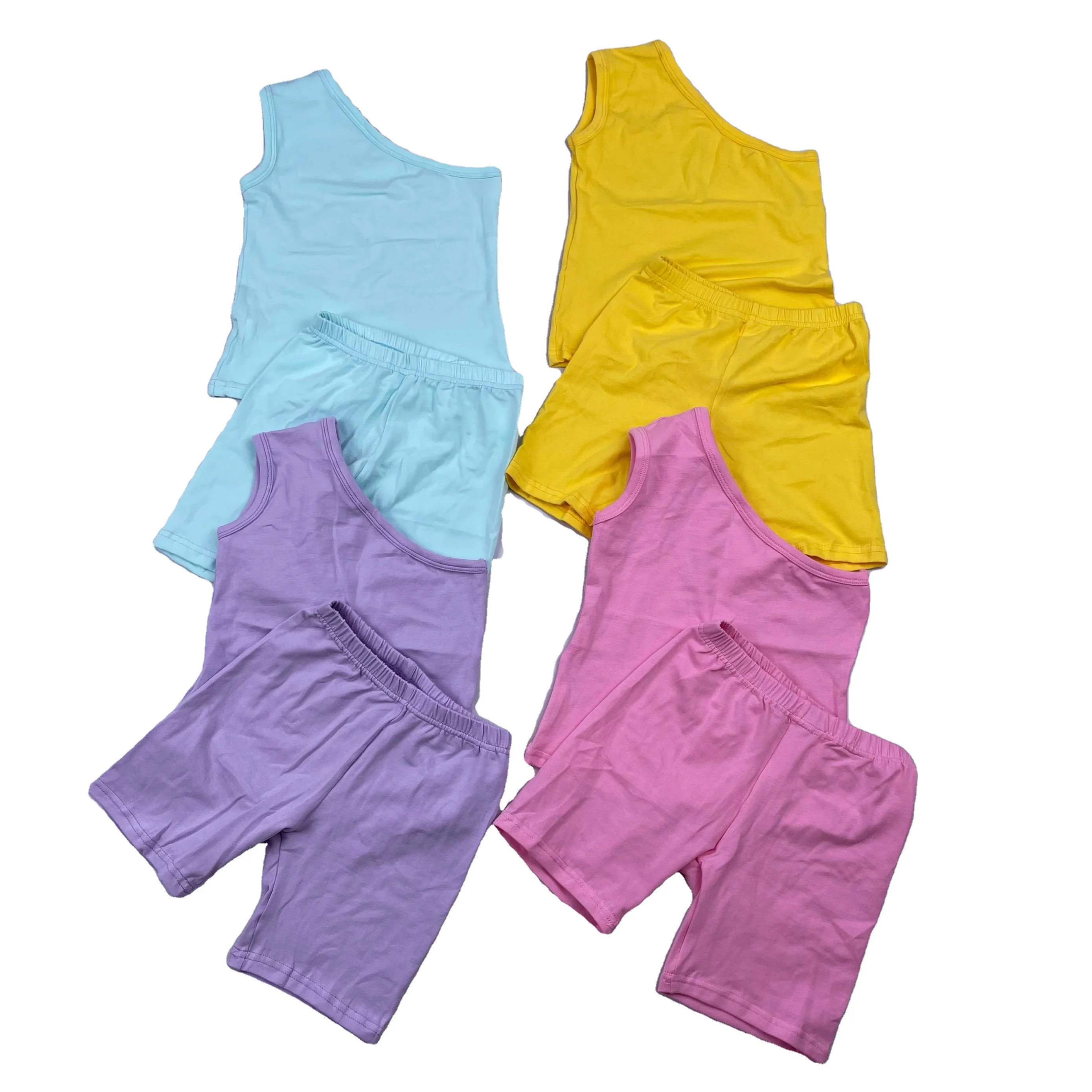 2021 Summer Children Baby Girls Clothes Set One Shoulder Tops Shirt Baby Bikers Shorts 2Pcs Outfits Kids Boutique Clothing, Picture
2021 Summer Children Baby Girls Clothes Set One Shoulder Tops Shirt Baby Bikers Shorts 2Pcs Outfits Kids Boutique Clothing, Picture