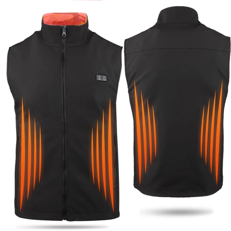 China Manufacturer Cheap Battery Operated Men Heated Vest For Winter Activities
China Manufacturer Cheap Battery Operated Men Heated Vest For Winter Activities