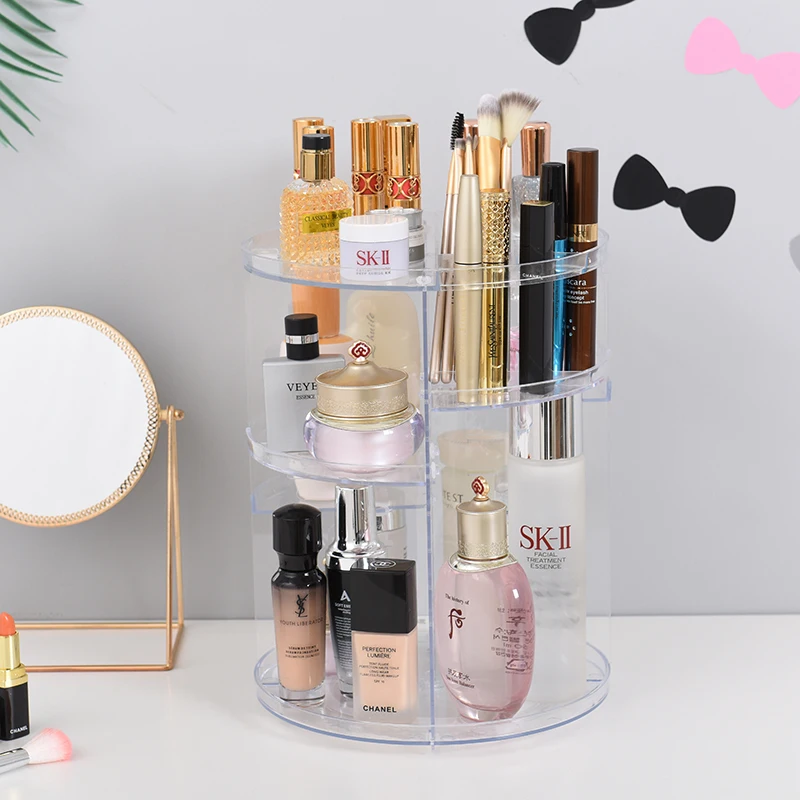 Hot Selling 360 Degree Rotating Plastic Adjustable Cosmetic Storage Box Makeup Organiser, White,black,pink,transparent
Hot Selling 360 Degree Rotating Plastic Adjustable Cosmetic Storage Box Makeup Organiser, White,black,pink,transparent