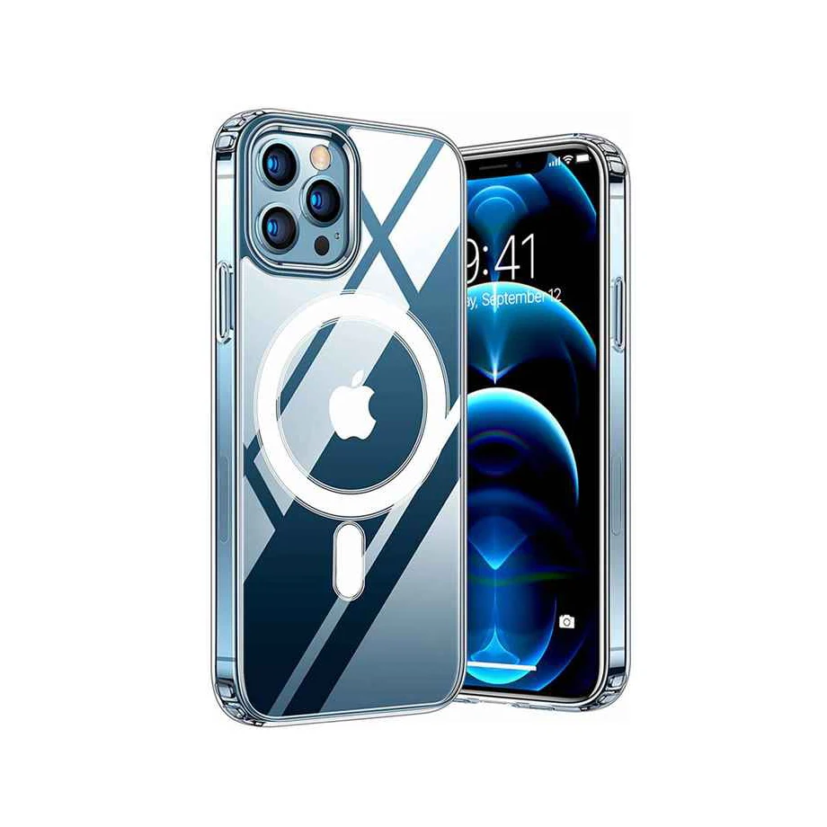 High Clear Transparent Minimalist Compatible MagSafes Shockproof Magnetic Cases For Iphone 15 14 13 12 Pro Max
High Clear Transparent Minimalist Compatible MagSafes Shockproof Magnetic Cases For Iphone 15 14 13 12 Pro Max