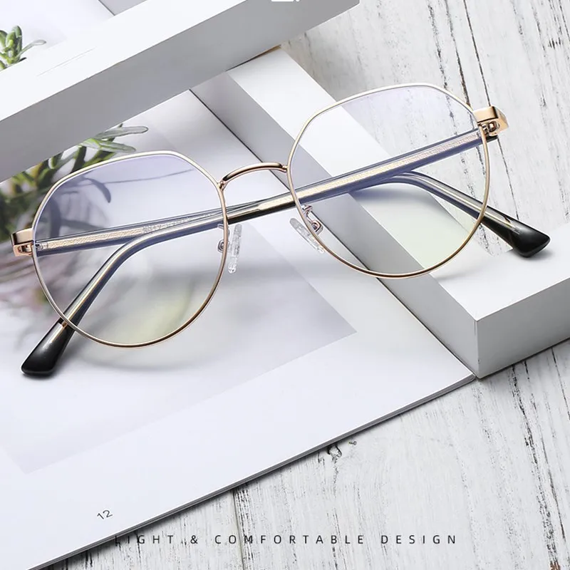 DLO3017 DL Glasses Fashion metal frame High Quality Unisex Anti Blue Light Blocking Computer Glasses round Color matching
DLO3017 DL Glasses Fashion metal frame High Quality Unisex Anti Blue Light Blocking Computer Glasses round Color matching