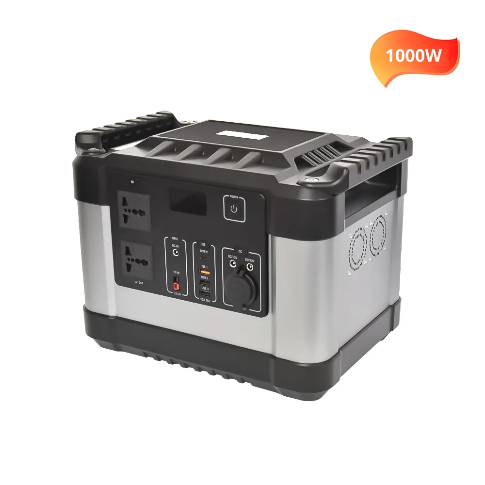 2021 Home Energy Storage USB/DC Type C Generator 1000W Power Storage 1000W Power Supply
2021 Home Energy Storage USB/DC Type C Generator 1000W Power Storage 1000W Power Supply