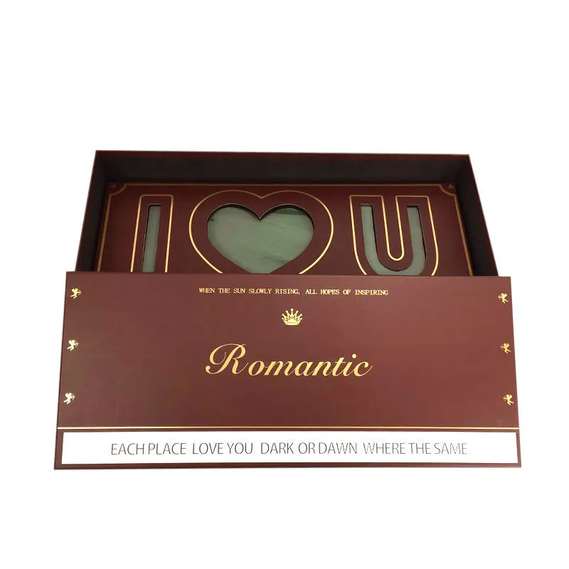 love heart gift box love box gift i love you gift box