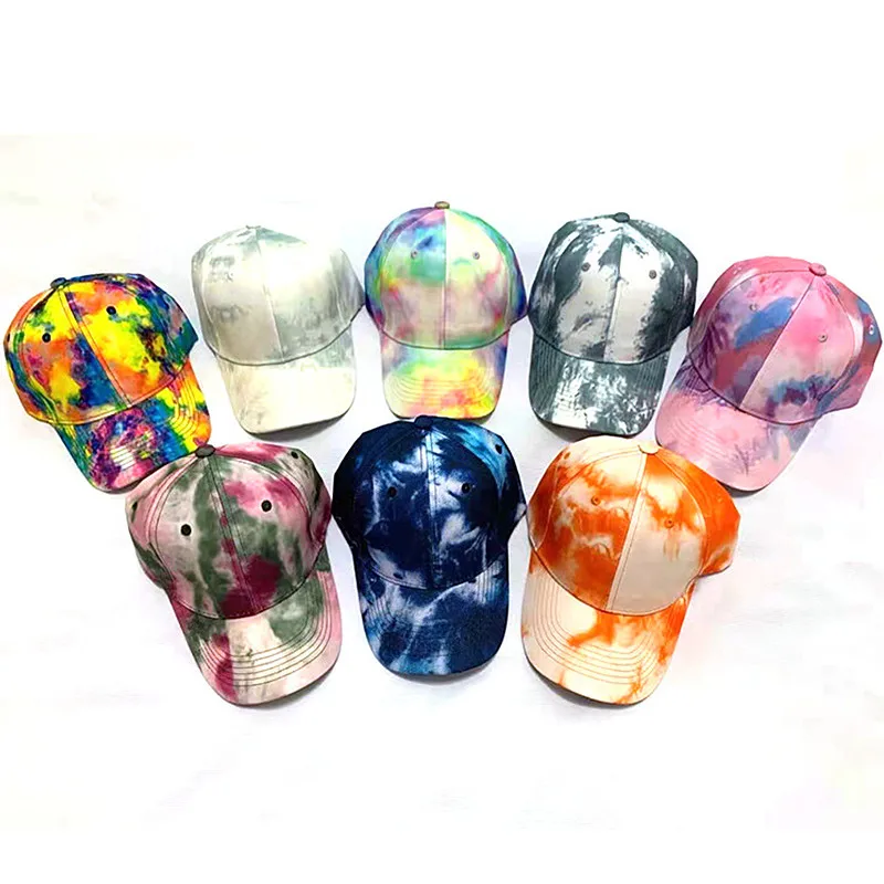 DDA2277 Fashion Women Men Peaked Print Hats Sun Adjustable Cotton Sports Caps Colorful Tie Dye Baseball Caps
DDA2277 Fashion Women Men Peaked Print Hats Sun Adjustable Cotton Sports Caps Colorful Tie Dye Baseball Caps