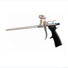 aluminum polyurethane foam aerosol canned gun for construction