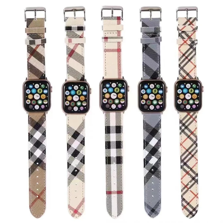 205 Styles Luxury Band For Series 6 5 iWatch Leather Wristband for Apple Watch 38/40 42/44 mm Designer Smart Watch Strap Band
205 Styles Luxury Band For Series 6 5 iWatch Leather Wristband for Apple Watch 38/40 42/44 mm Designer Smart Watch Strap Band