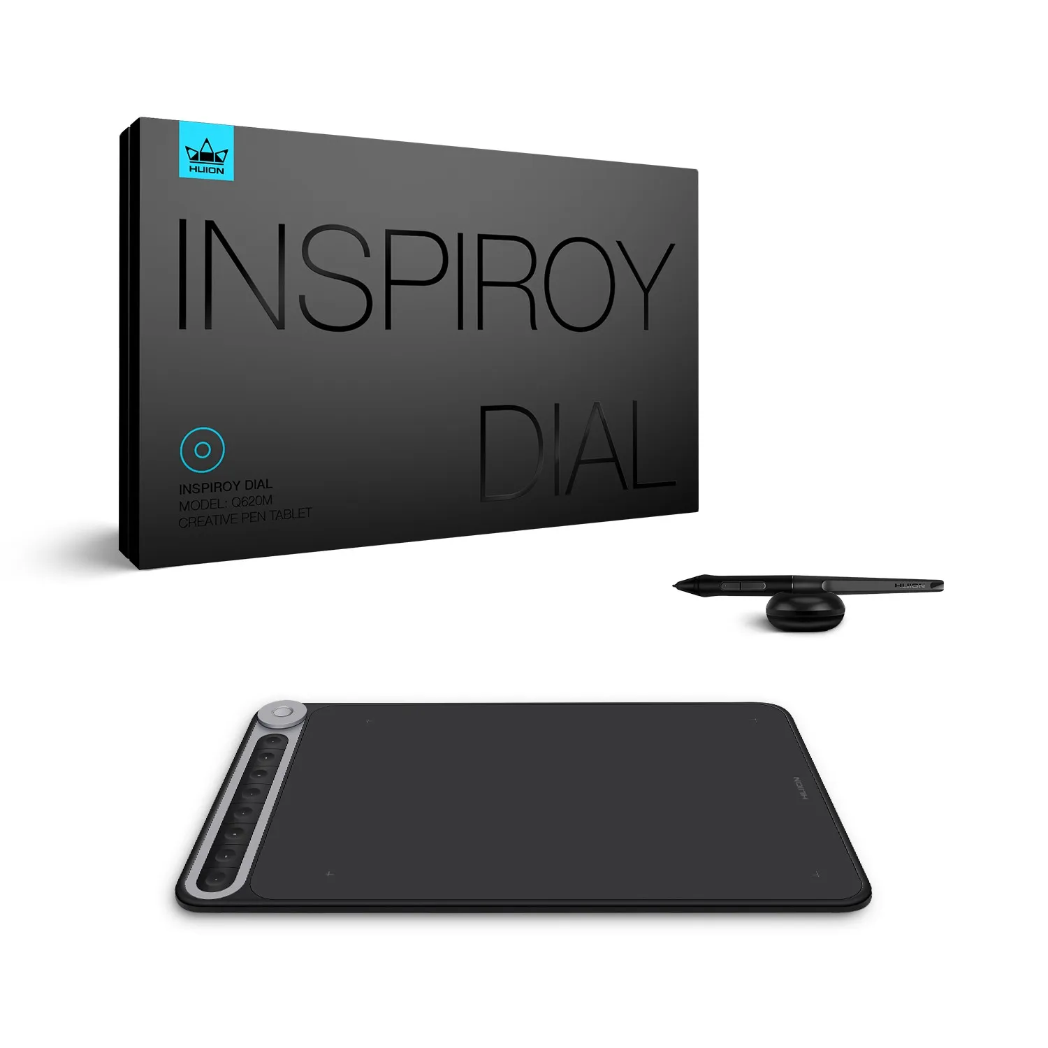Huion insipory dial Q620M portable phone pc support professional digital design wireless drawing graphic tablet
Huion insipory dial Q620M portable phone pc support professional digital design wireless drawing graphic tablet