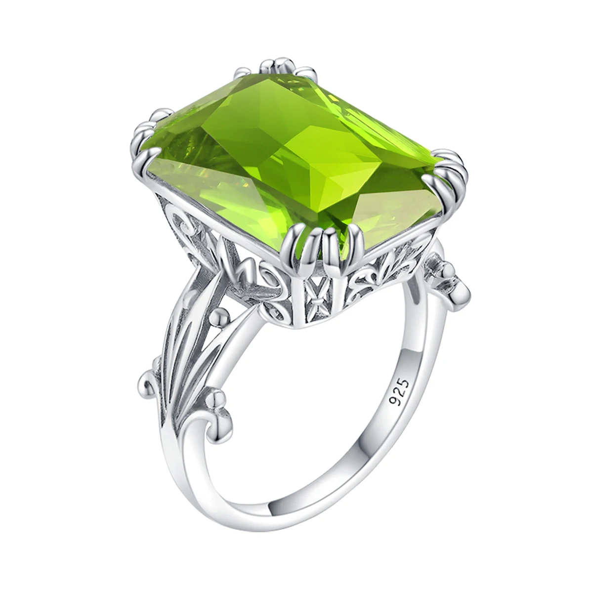 100% 925 sterling silver rings women Vintage gothic exquisite filigree jewelry manufacturer peridot ring
100% 925 sterling silver rings women Vintage gothic exquisite filigree jewelry manufacturer peridot ring