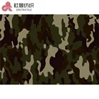 170T 180T 190T Printed Pattern and Polyester ripstop camouflage taffeta fabric, yarn dyed fabric cotton