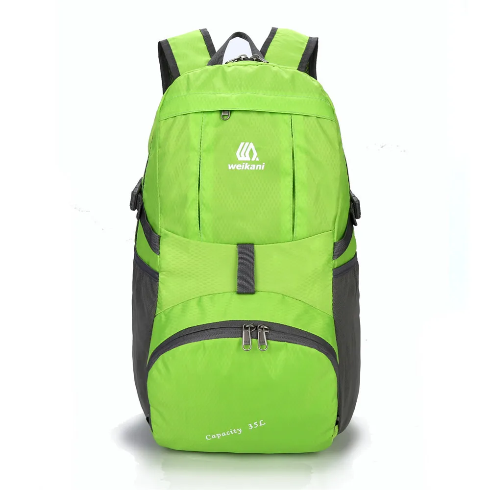 Customized light weight 35L nylon waterproof foldable sports backpack for men and women, Many colors
Customized light weight 35L nylon waterproof foldable sports backpack for men and women, Many colors