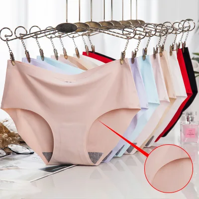 Wholesale Women'S Seamless Panties Ladies Underwear Solid Seamless Period Panty, Customizes color
Wholesale Women'S Seamless Panties Ladies Underwear Solid Seamless Period Panty, Customizes color