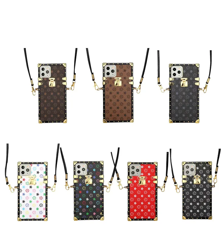 luxury luggage square design phone case for aplle iphone 12 mini 11 pro max straps leather cases for iphonexr xs max 7 8plus 
luxury luggage square design phone case for aplle iphone 12 mini 11 pro max straps leather cases for iphonexr xs max 7 8plus