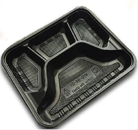 recycable 4 compartment plastic food box with lid blister pp plastic food packaging box plastic containers food
recycable 4 compartment plastic food box with lid blister pp plastic food packaging box plastic containers food