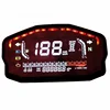 CQJB Hot sale Motorcycle parts Color Screen LCD Meter Speed Water Temperature Oil Meter