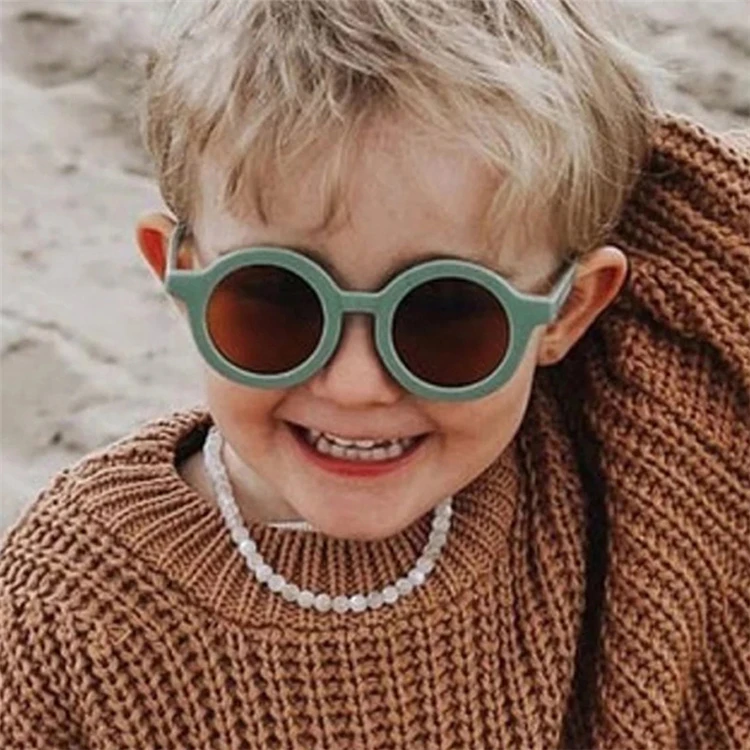 Fashion Vintage Cute Round Toddler Children Sun Glasses Shades Candy Color Baby Girls Infant Sunglasses 2021 For Boys, As pictures or customized color
Fashion Vintage Cute Round Toddler Children Sun Glasses Shades Candy Color Baby Girls Infant Sunglasses 2021 For Boys, As pictures or customized color