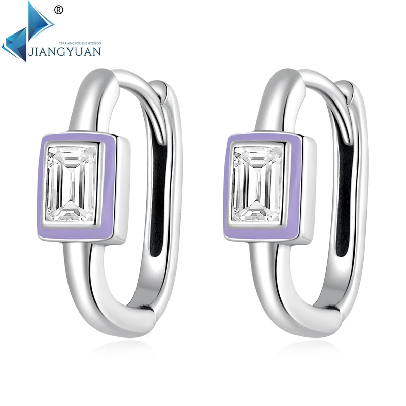 Jiangyuan 925 silver CZ earring arkansas murano Color purple big hoop earring for jewelry wholesale arkansas murano earrings
Jiangyuan 925 silver CZ earring arkansas murano Color purple big hoop earring for jewelry wholesale arkansas murano earrings
