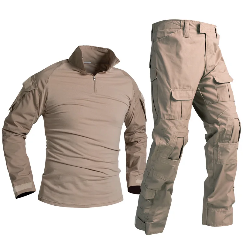 Men's Tactical Frog Shirt Long Sleeve For Military Army Combat Uniform Shirt Frogman Set Tactical Pant
Men's Tactical Frog Shirt Long Sleeve For Military Army Combat Uniform Shirt Frogman Set Tactical Pant