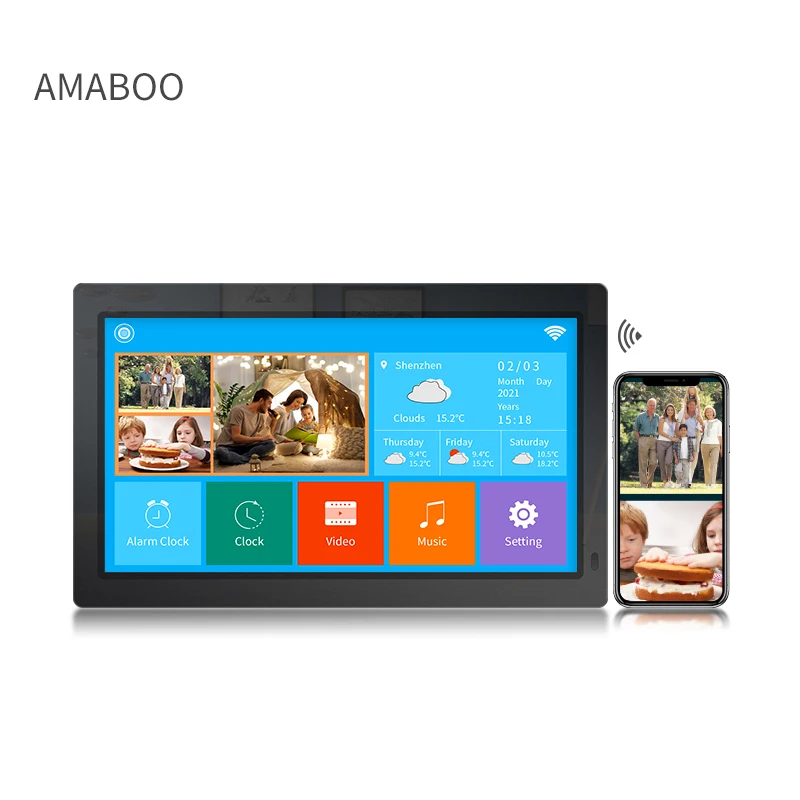 Large Screen Frame Player Smart Picture Usb Video Autoplay Canvas Framed Art Custom Hd For Wall 18.5 Wifi Digital Photo Frame
Large Screen Frame Player Smart Picture Usb Video Autoplay Canvas Framed Art Custom Hd For Wall 18.5 Wifi Digital Photo Frame