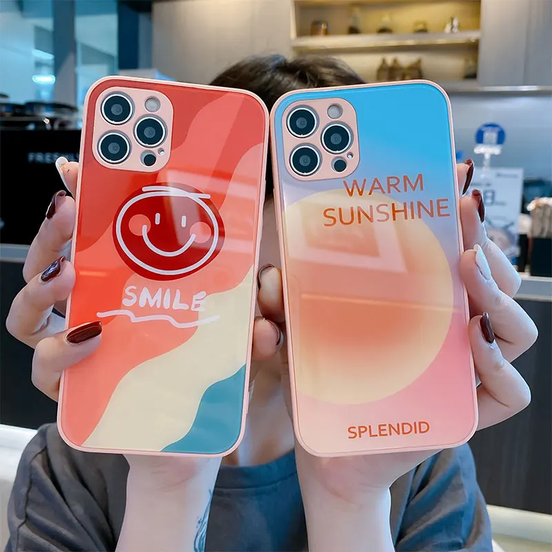 Fashion Watercolor Smile Face Printing TPU Plating Phone Case Back Cover for 6 7 8 x xs 11 12 pro max, Colorful
Fashion Watercolor Smile Face Printing TPU Plating Phone Case Back Cover for 6 7 8 x xs 11 12 pro max, Colorful