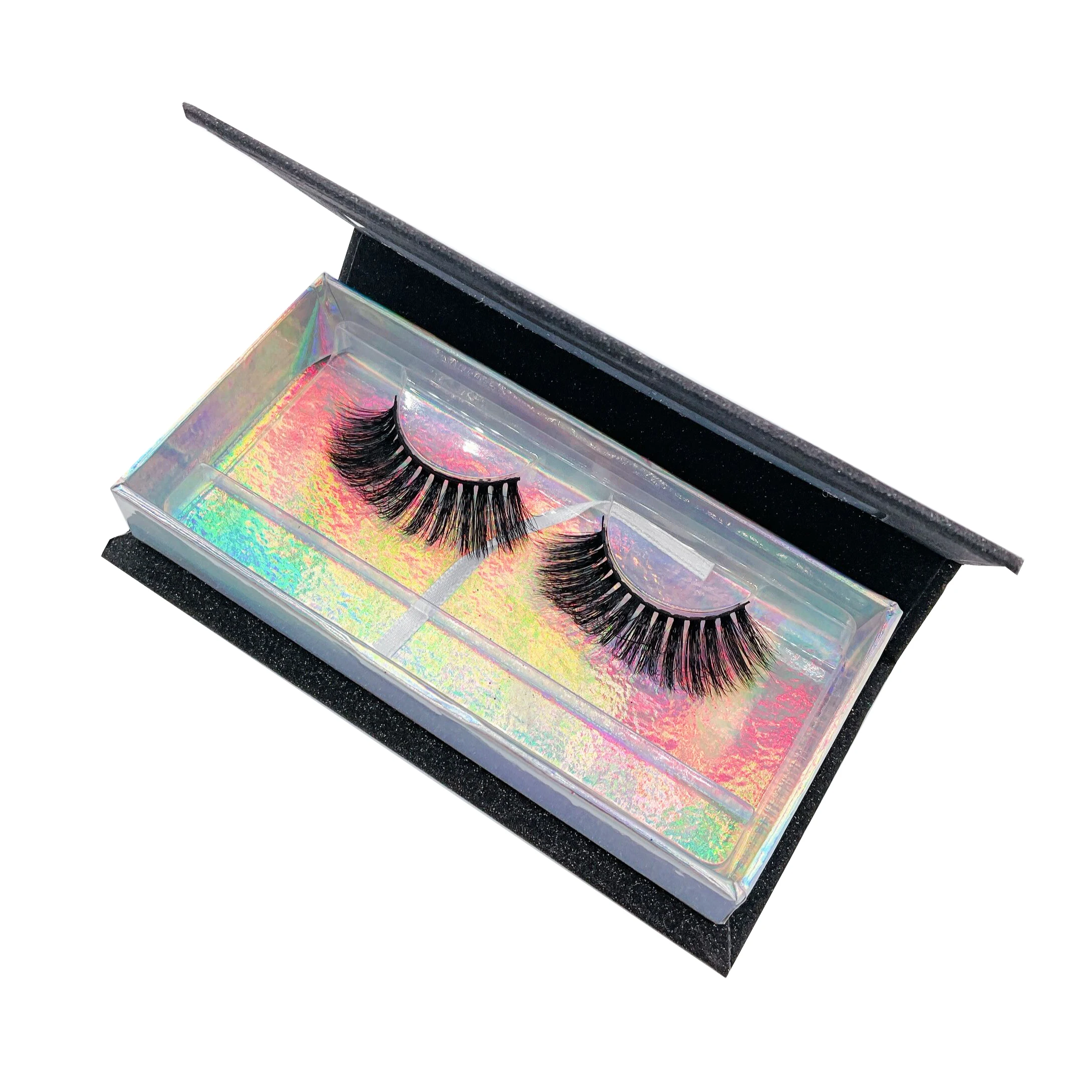 wholesale private label fluffy 3d eyelashes with black eyelash packaging box, Black color
wholesale private label fluffy 3d eyelashes with black eyelash packaging box, Black color