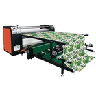 Whosale price sublimation roll heat press cut transfer oil roller sublimation printing machine