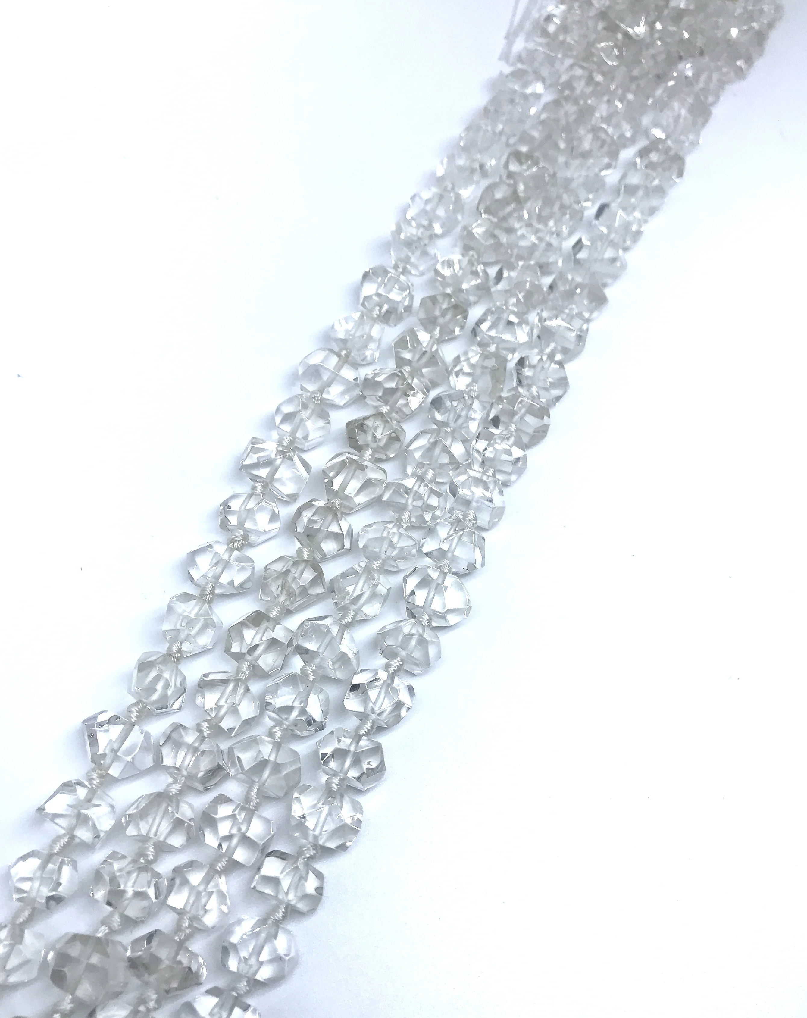 Mineral gemstone beads wholesale white crystal shape cutting jewelry bracelet necklace
Mineral gemstone beads wholesale white crystal shape cutting jewelry bracelet necklace