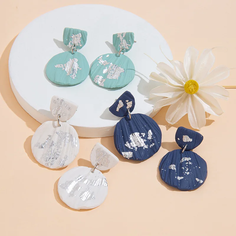 OUYE women polymer clay earrings fashionable wholesale jewelry fashion trend earrings 2021 handmade clay earings for women 2020, Colorful
OUYE women polymer clay earrings fashionable wholesale jewelry fashion trend earrings 2021 handmade clay earings for women 2020, Colorful