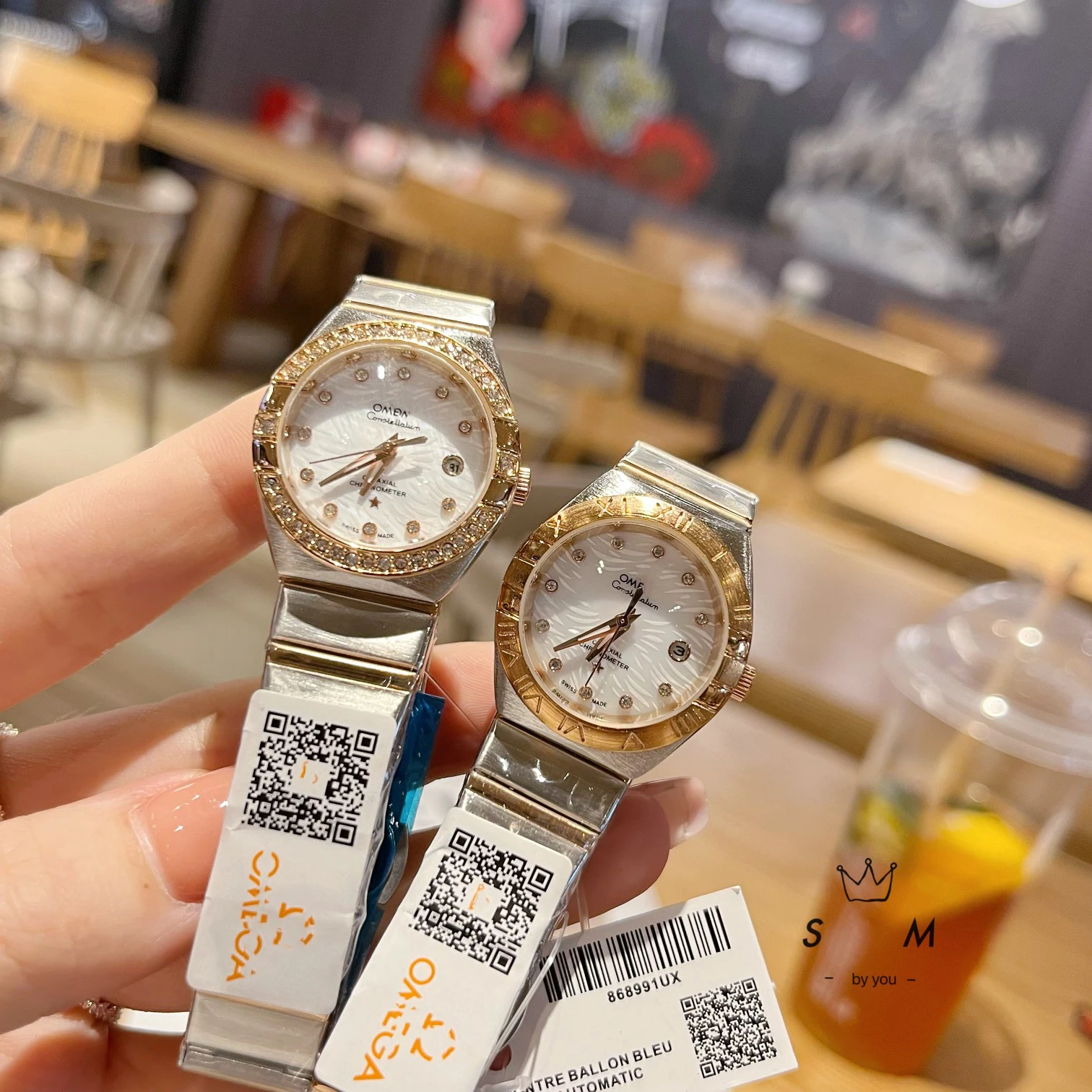 2022 High Quality Omage Wholesale Stainless Steel Luxury Waterproof Unisex Waterproof Strap Men's Wrist Quartz Watch, Picture shows
2022 High Quality Omage Wholesale Stainless Steel Luxury Waterproof Unisex Waterproof Strap Men's Wrist Quartz Watch, Picture shows